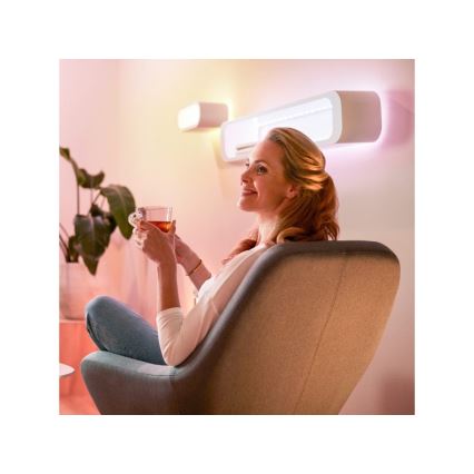 WiZ - LED RGBW Himmennettävä nauha 1m LED/11W/12V 2700-6500K Wi-Fi