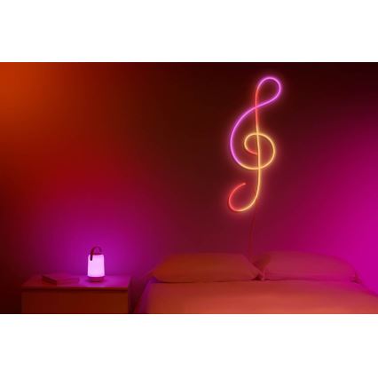 WiZ - LED RGBW Himmennettävä nauha 3m LED/24W/230V 2700-5000K Wi-Fi