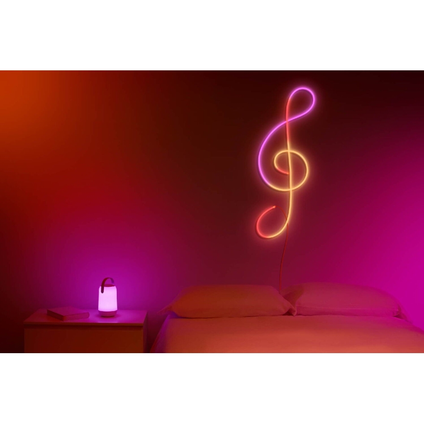 WiZ - LED RGBW Himmennettävä nauha 3m LED/24W/230V 2700-5000K Wi-Fi