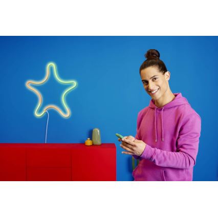 WiZ - LED RGBW Himmennettävä nauha 3m LED/24W/230V 2700-5000K Wi-Fi