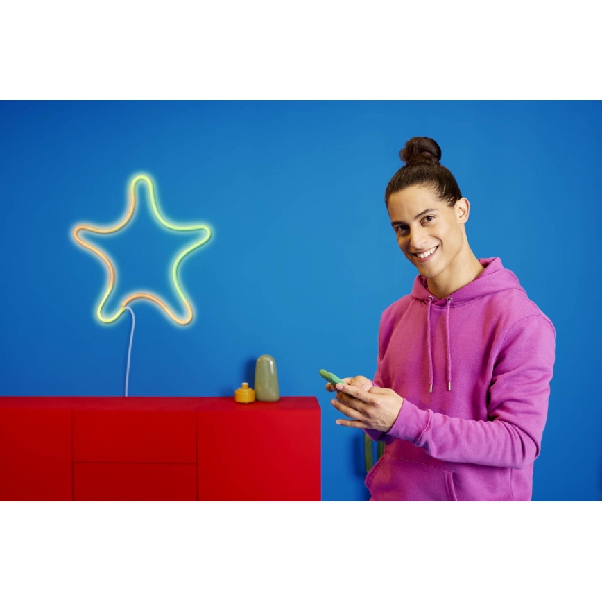 WiZ - LED RGBW Himmennettävä nauha 3m LED/24W/230V 2700-5000K Wi-Fi