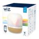 WiZ - LED RGBW Himmennettävä pöytälamppu HERO LED/13W/230V 2200-6500K Wi-Fi