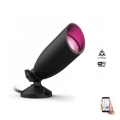 WiZ - LED RGBW Himmennettävä ulkokohdevalo SPOT LED/4W/12V 2700K-5000K IP65 Wi-Fi