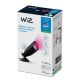 WiZ - LED RGBW Himmennettävä ulkokohdevalo SPOT LED/4W/12V 2700K-5000K IP65 Wi-Fi