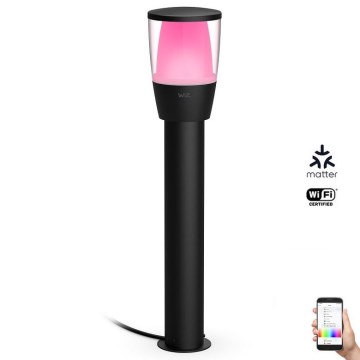 WiZ - LED RGBW himmennettävä ulkovalaisin ELPAS LED/4,8W/12/230V 2700-5000K IP65 Wi-Fi