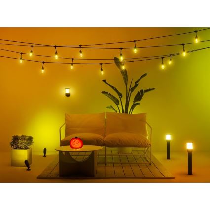 WiZ - LED RGBW himmennettävä ulkovalaisin ELPAS LED/4,8W/12/230V 2700-5000K IP65 Wi-Fi