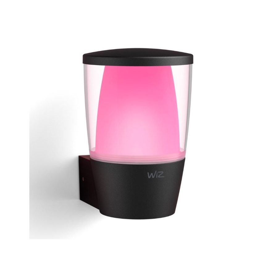 WiZ - LED RGBW Himmennettävä ulkoseinävalaisin ELPAS LED/8,5W/230V 2700–5000K IP44 Wi-Fi