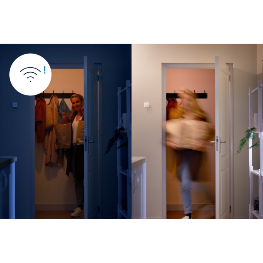 WiZ - Liiketunnistin 1xLR6 Wi-Fi