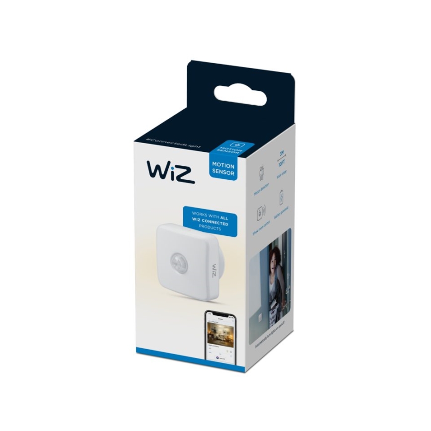 WiZ - Liiketunnistin 1xLR6 Wi-Fi