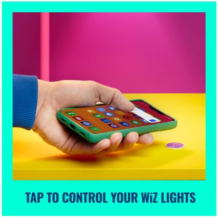 WiZ - NFC Itseliimautuva tag ohjaamaan valaistusta 4 kpl