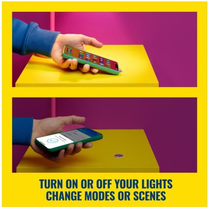 WiZ - NFC Itseliimautuva tag ohjaamaan valaistusta 4 kpl