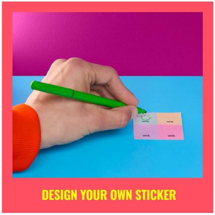 WiZ - NFC Itseliimautuva tag ohjaamaan valaistusta 4 kpl