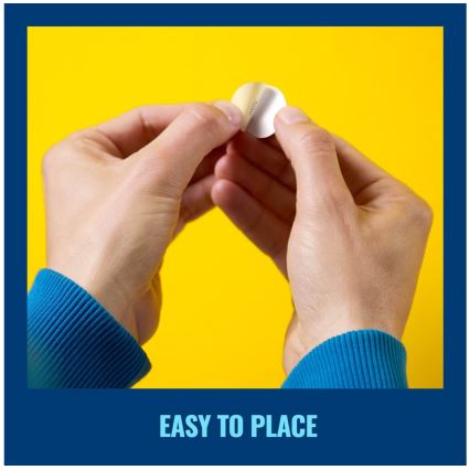 WiZ - NFC Itseliimautuva tag ohjaamaan valaistusta 4 kpl