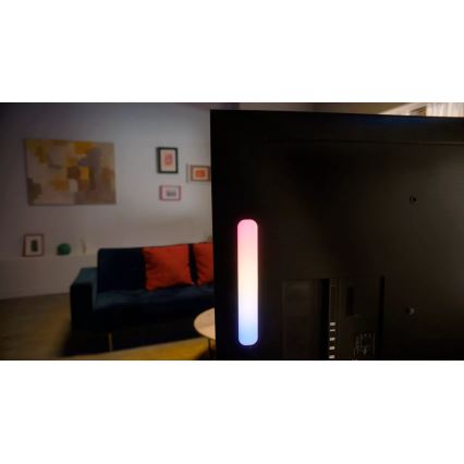 WiZ -SETTI 2x LED RGBIC Himmennettävä valaisin GRADIENT LED/8,2W/230V 2700-6500K Wi-Fi