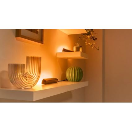 WiZ -SETTI 2x LED RGBIC Himmennettävä valaisin GRADIENT LED/8,2W/230V 2700-6500K Wi-Fi