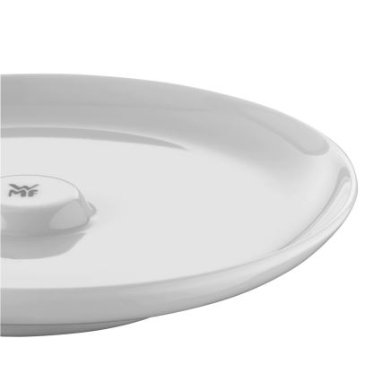 WMF - SARJA 2x Espresso-kupit ja aluslautaset BARISTA valkoinen