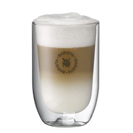 WMF - SETTI 2x Latte macchiato -lasit BARISTA 280 ml