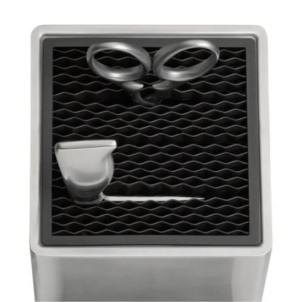 WMF - 6-osainen GRAND GOURMET keittiöveitsisarja telineessä