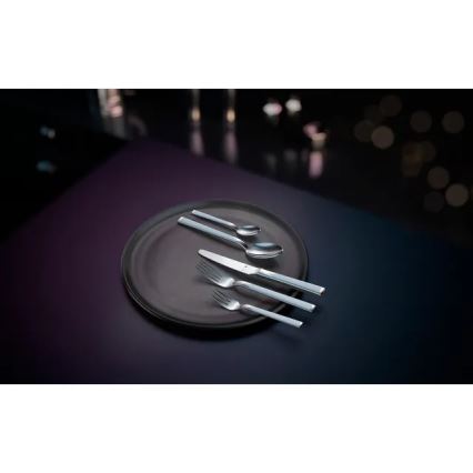 WMF - ART DECO 66-osainen ruostumattomien aterimien setti