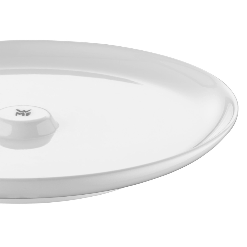 WMF - SARJA 2x Cappuccino-kuppi ja aluslautanen BARISTA 160 ml valkoinen