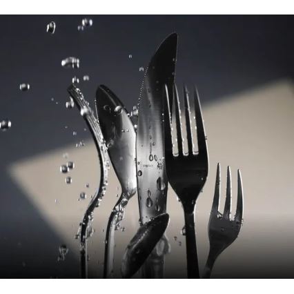 WMF - BOSTON 24-osainen ruostumattomasta teräksestä valmistettu aterinsetti