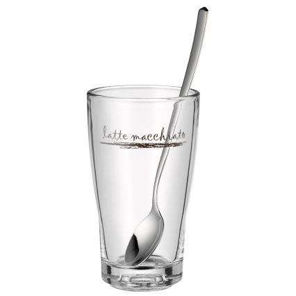 WMF - Latte macchiato -lasien ja lusikoiden setti CLEVER & MORE 6 kpl