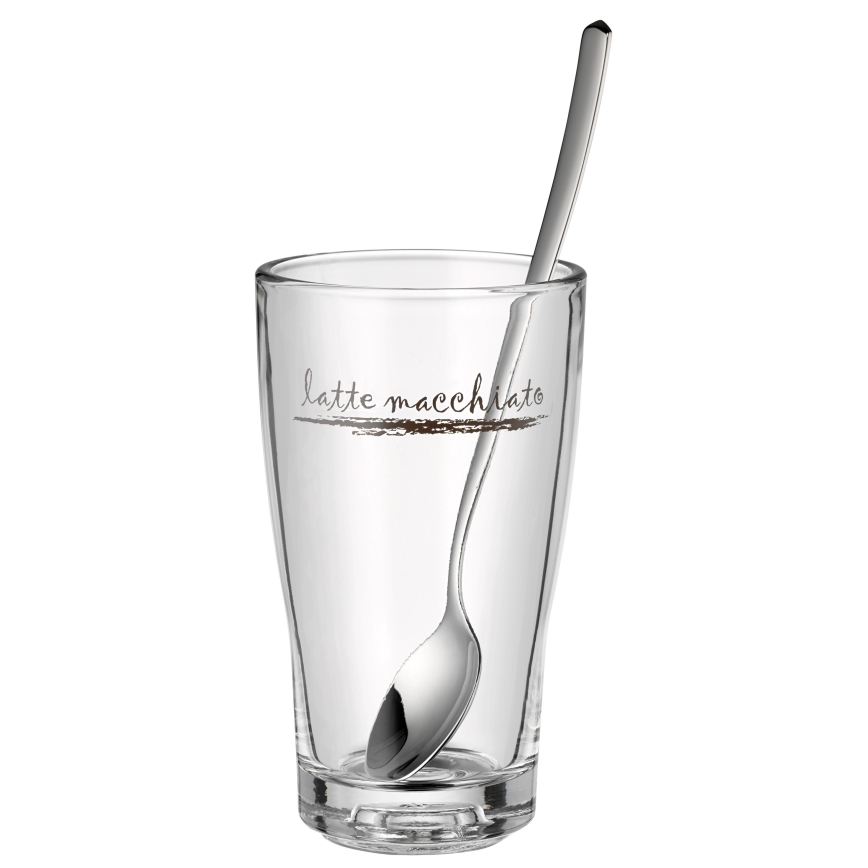 WMF - Latte macchiato -lasien ja lusikoiden setti CLEVER & MORE 6 kpl
