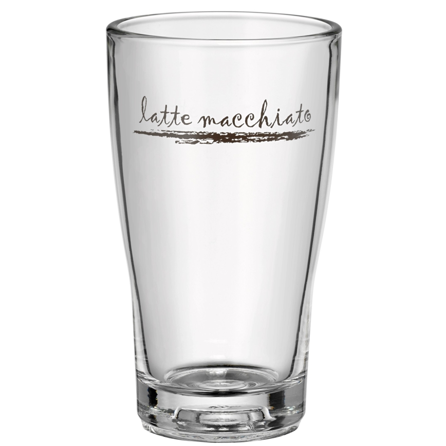 WMF - Latte macchiato -lasien ja lusikoiden setti CLEVER & MORE 6 kpl