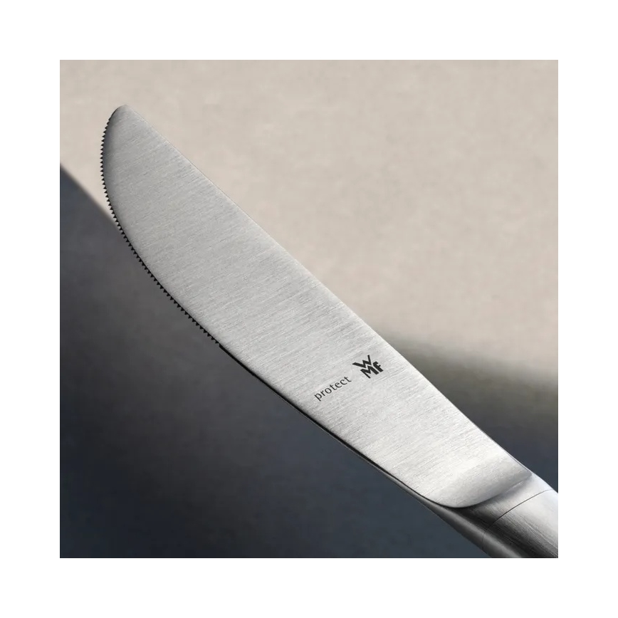 WMF - CORVO CROMARGAN PROTECT, 30‑osainen ruostumattomasta teräksestä valmistettu aterinsetti