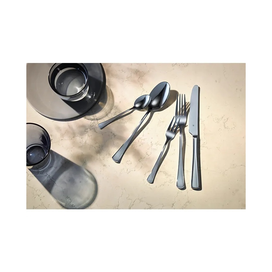 WMF - DENVER 60-osainen ruostumattomasta teräksestä valmistettu aterinsetti