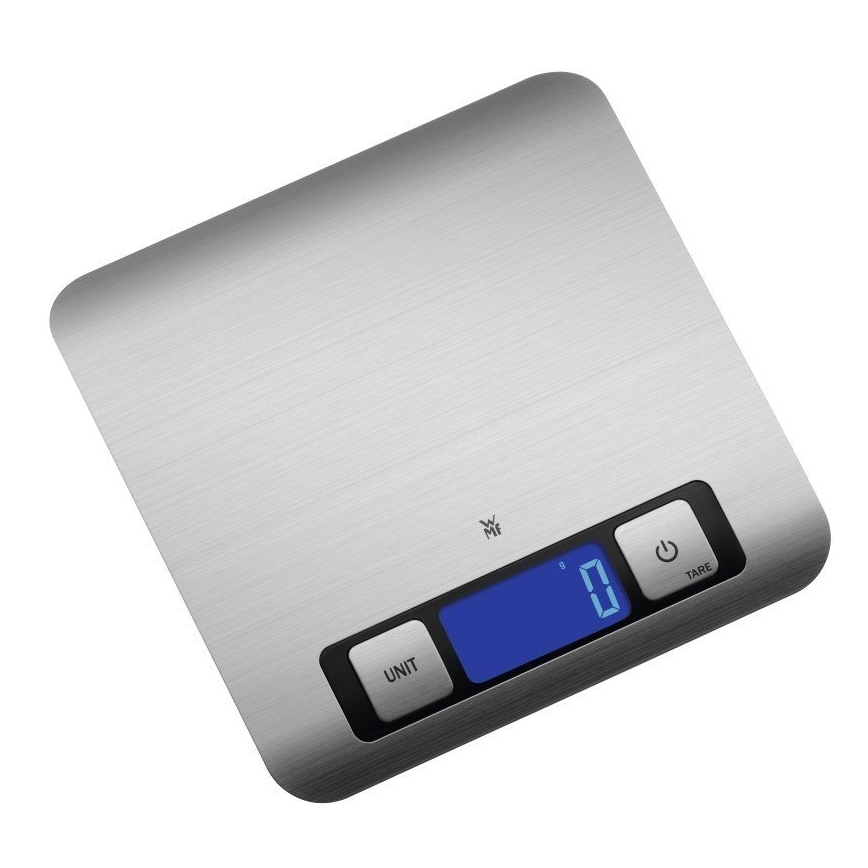 WMF - Digitaalinen keittiövaaka 2xCR2032 ruostumaton