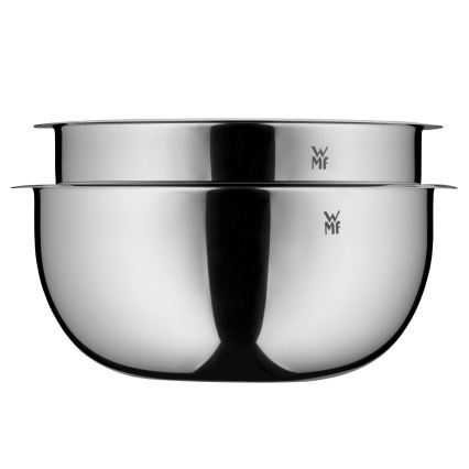 WMF - GOURMET 2-osainen keittiökulhosarja, ruostumaton teräs