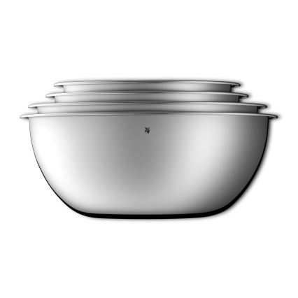 WMF - Gourmet 4-osainen ruostumattomien terästen kulhojen sarja