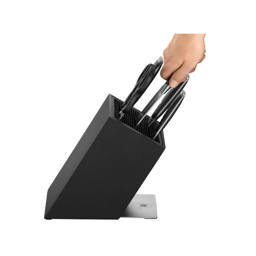 WMF - GRAND CLASS 6-osainen keittiöveitsisarja telineessä