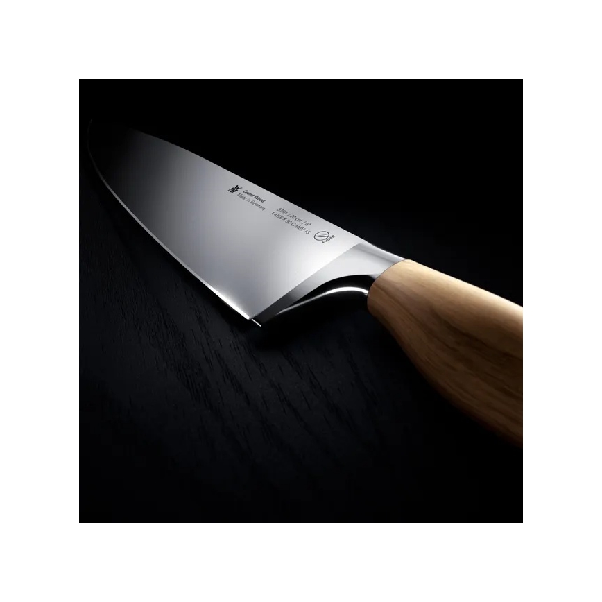 WMF - GRAND WOOD 6-osainen keittiöveitsisarja telineellä