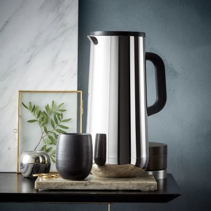 WMF - IMPULSE-termoskannu, ruostumaton teräs, 1 l