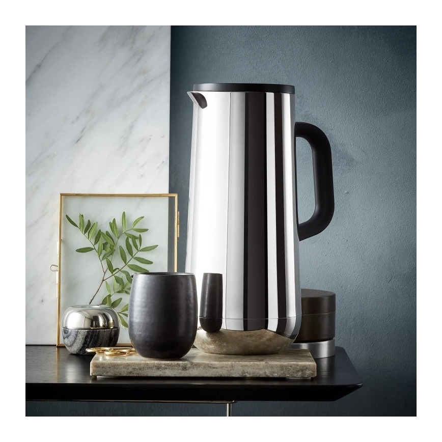 WMF - IMPULSE-termoskannu, ruostumaton teräs, 1 l