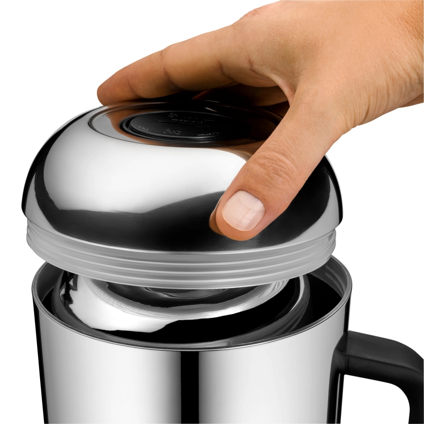 WMF - IMPULSE-termoskannu, ruostumaton teräs, 1 l