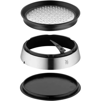 WMF - Inkivääriraastin, Ø 9 cm, ruostumaton teräs/musta