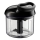 WMF - Käsikäyttöinen silppuri 900 ml musta
