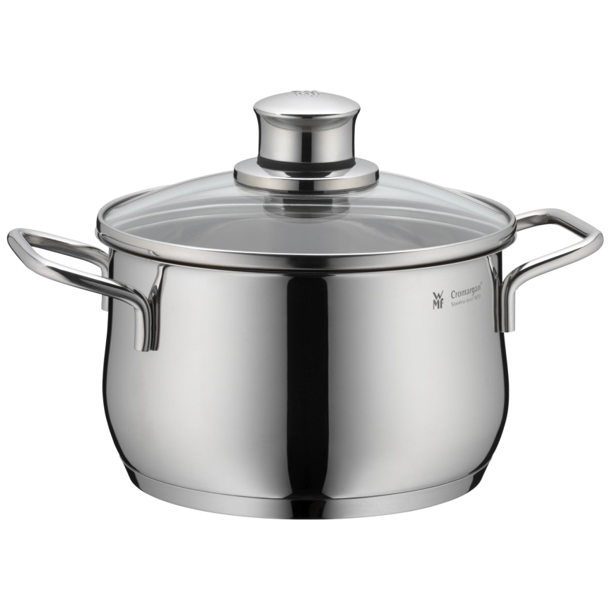 WMF - Kattilasetti 4 kpl DIADEM PLUS ruostumaton