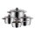 WMF - Kattilasetti 4 kpl QUALITY ONE ruostumaton