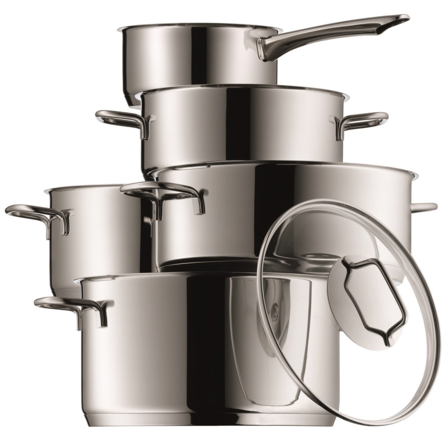 WMF - Kattilasetti 5pcs ASTORIA ruostumaton