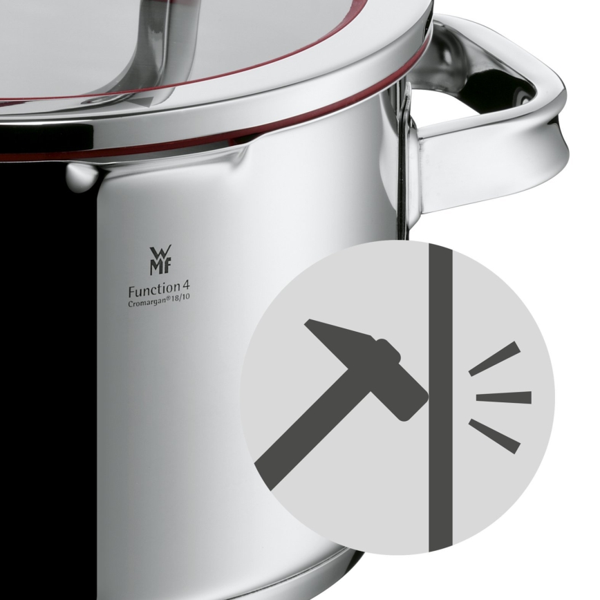 WMF - Kattilasetti 5pcs FUNCTION ruostumaton