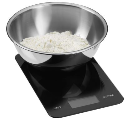 WMF - Keittiövaaka 2xCR2032 musta