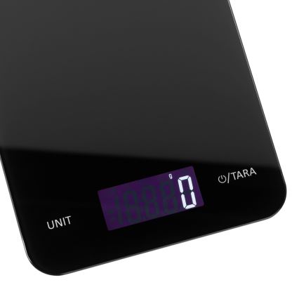 WMF - Keittiövaaka 2xCR2032 musta