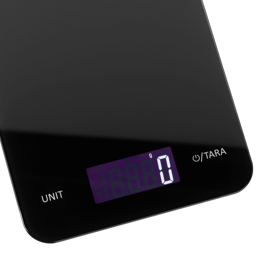 WMF - Keittiövaaka 2xCR2032 musta