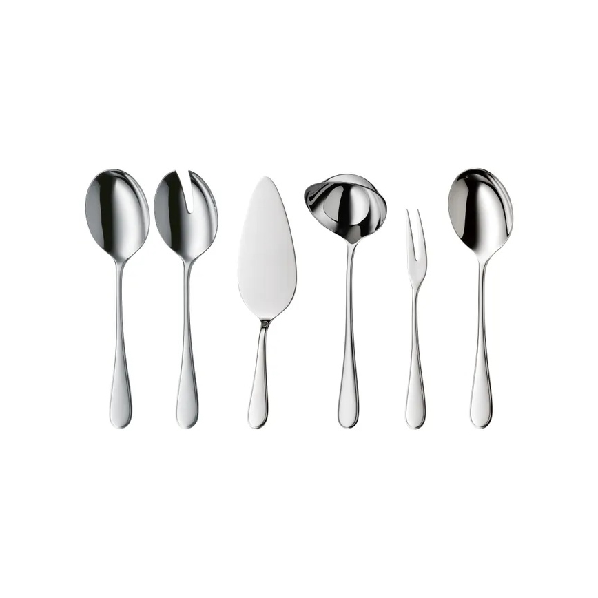 WMF - KENT PLUS 66-osainen ruostumattomasta teräksestä valmistettu aterinsetti