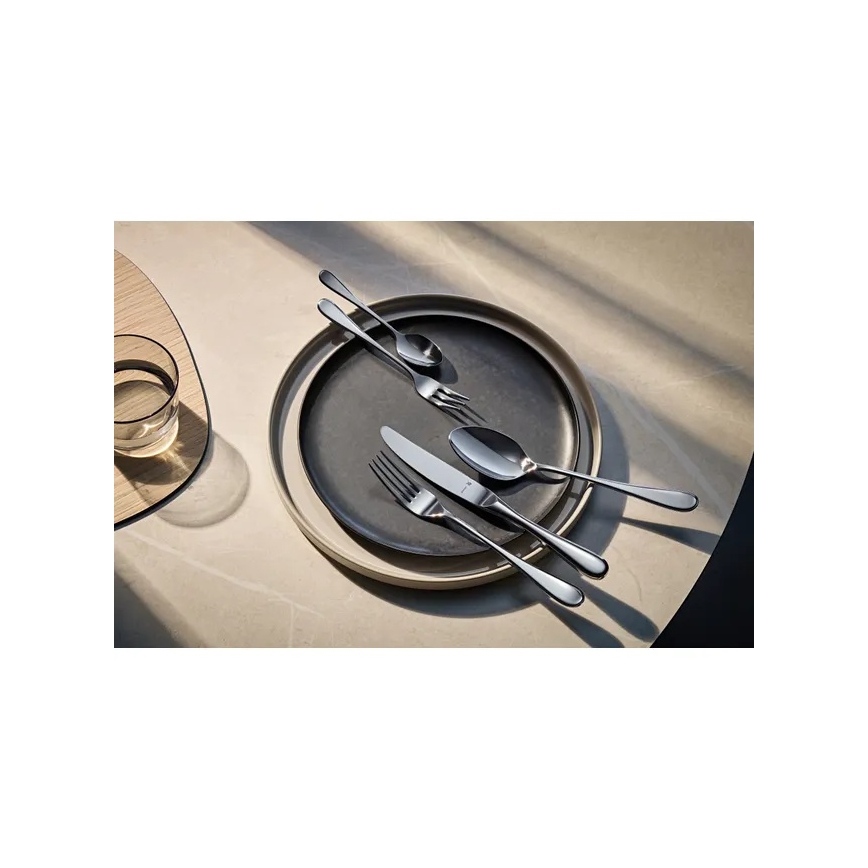 WMF - KENT PLUS 66-osainen ruostumattomasta teräksestä valmistettu aterinsetti