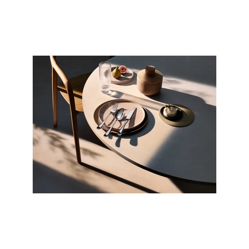 WMF - KENT PLUS 66-osainen ruostumattomasta teräksestä valmistettu aterinsetti